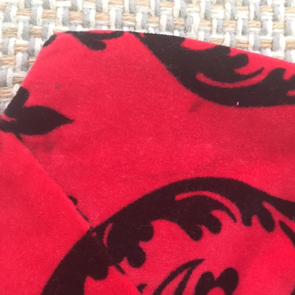 Hanna Andersson Velvet Dress (size 110) - Picture 5 of 5